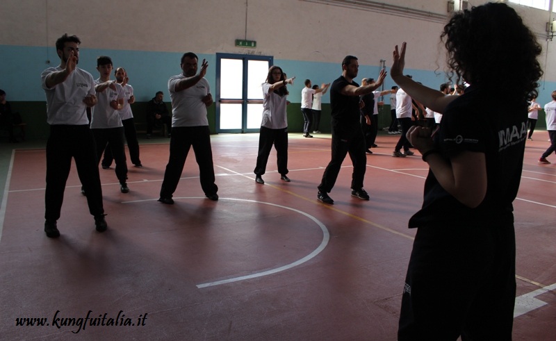 Kung Fu Academy di Sifu Mezzone Scuola di Wing Chun Difesa Personale Ving Tjun Tsun Caserta Frosinone San Severo Foggia Corato (1)